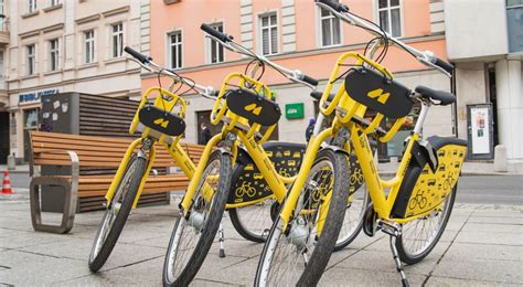 G Rno L Sko Zag Biowska Metropolia I Nextbike Stworz Trzeci W Europie