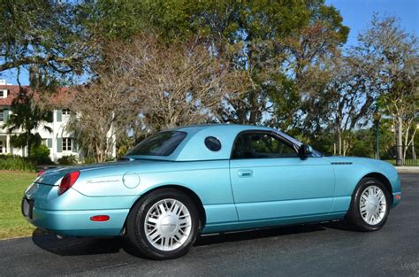 2002 Ford Thunderbird Convertible at Kissimmee 2018 as U66 - Mecum Auctions