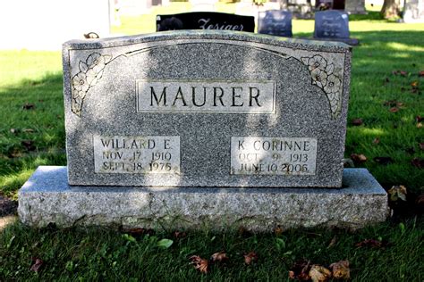 Kathryn Corinne Fisher Maurer 1913 2005 Mémorial Find a Grave