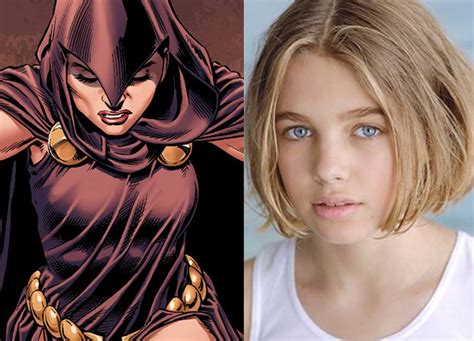 Newcomer Teagan Croft Cast As Raven In Titans Geeks Of Color