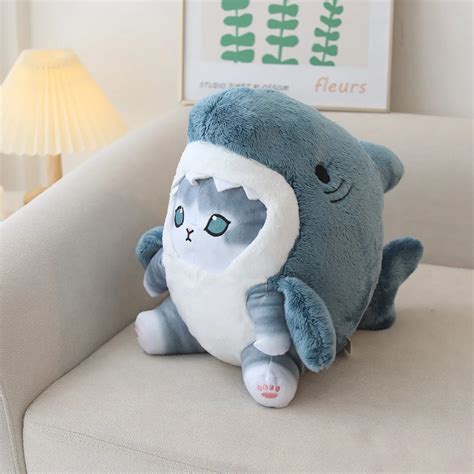 Gary The Shark Cat Plush™ | StarkTrends