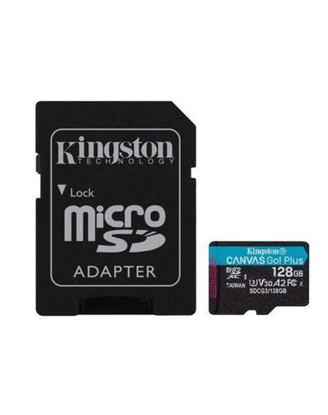 Kingston Memorijska Kartica Canvas Go Plus Microsdxc Uhs I Gb Klasa