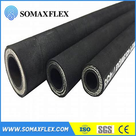 Heavy Duty Steel Wire Spiral Hydraulic Hose Sae R China