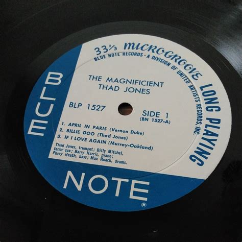 Yahoo オークション THAD JONESTHE MAGNIFICENT BLP1527 MONO UA