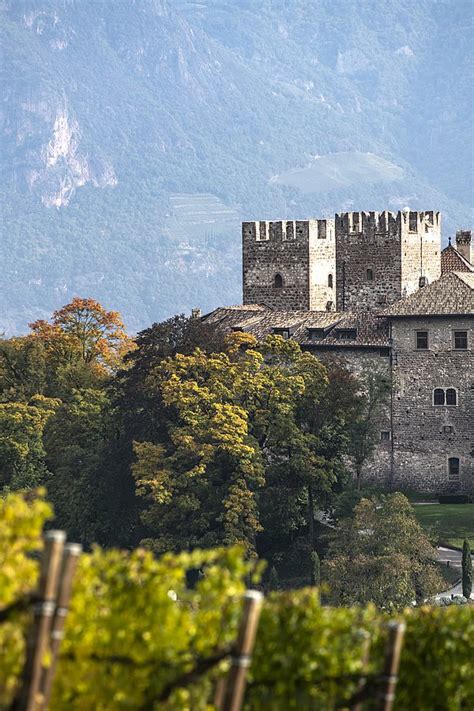 Castle Freudenstein Eppan In South Tyrol