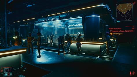 Cyberpunk 2077 Czynnik Ludzki Never Fade Away