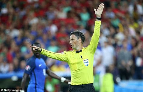 Mark Clattenburg gets tattoos of Euro 2016 and Champions League finals ...