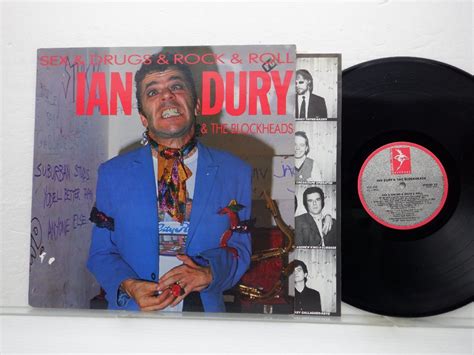 Yahoo オークション Ian Dury And The Blockheads Ian Dury And The B