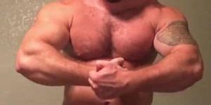 Hot Hung Bodybuilder Naked Flexing Big Cock Tnaflix