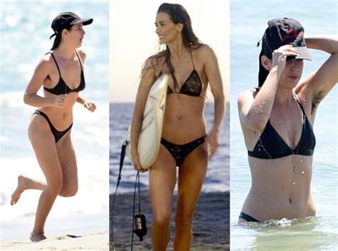 Córka Demi Moore pokazała ciało w bikini ZDJĘCIA Pudelek