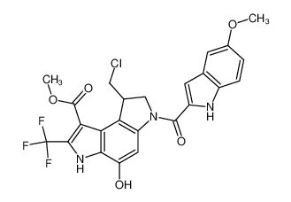 8 Clorometil 4 Hidroxi 6 5 Metoxi 1H Indol 2 Carbonil 2