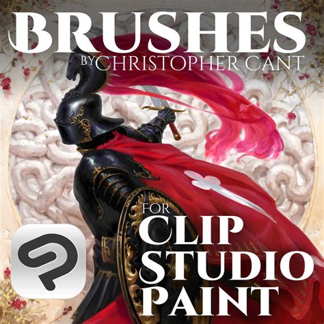 Christopher Cants Csp Brushes Clip Studio Paint