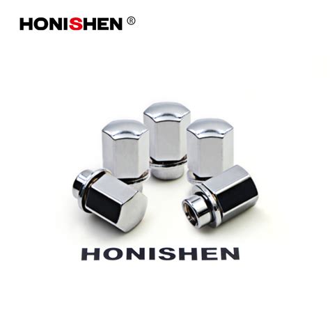 Hex Length Chrome Mag Shank Lug Nuts Honishen