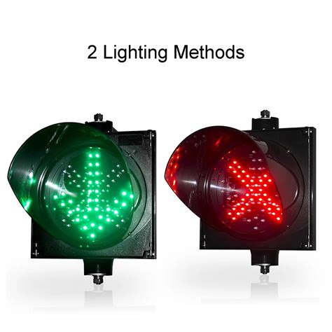 Green Arrow Traffic Light