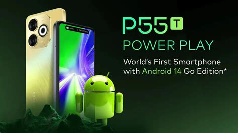 Itel P55T Launched In India With 50MP Camera 90Hz Display Android 14