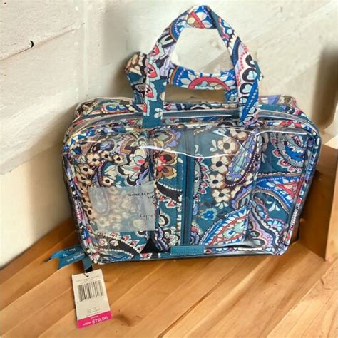 Vera Bradley Bags Nwt Vera Bradley Pc Cosmetic Organizer