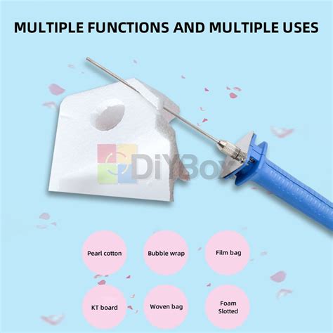 Electric Foam Cutter Styrofoam Cutter Hot Wire Foam Cutting Pen Tool US EU Plug EBay