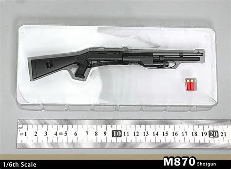 M Rifle Shotgun Weapon Minigun Model For Figure Phicen Hot Toys Usa Ebay