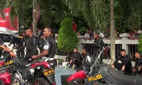 Polisi Kembali Tangkap Napi Yang Kabur Video Dailymotion