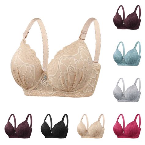 Ranblesu Womens Passion For Comfort Full Coverage Underwire Bra