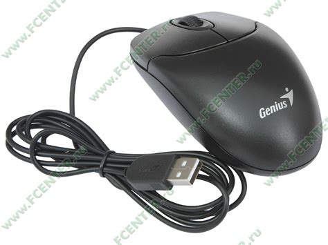 Оптическая мышь Genius "NetScroll 120 V2" (USB) - купить в интернет ...