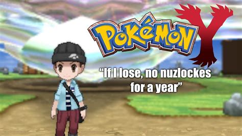 A Pokemon Y Hardcore Nuzlocke Is Not Easy YouTube
