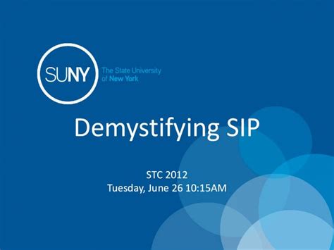 PDF Demystifying SIP DOKUMEN TIPS