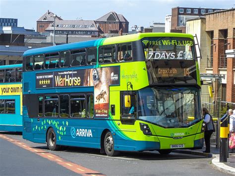 Arriva Merseyside Wright Eclipse Gemini Volvo B Lh Flickr