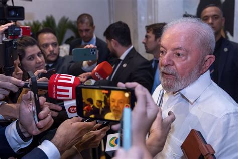 Rusia Lula confirma la invitación de Putin a la cumbre del G20 pero