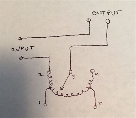 Powerstat Variable Autotransformer Wiring Diagram