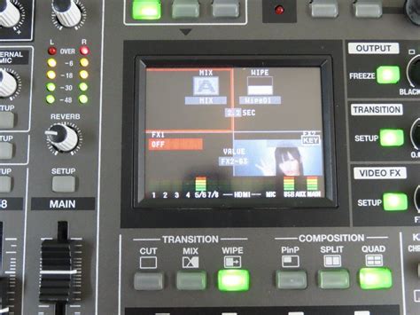 Roland VR 3EX All In One AV Mixer 4ch Video Switcher Video Production