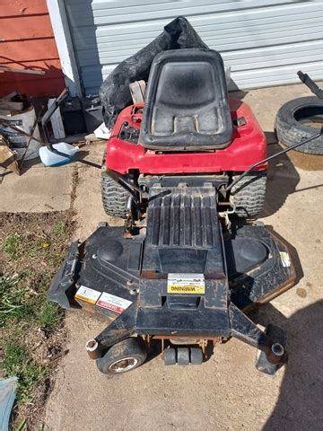 Ztr Mower For Sale Or Trade Nex Tech Classifieds