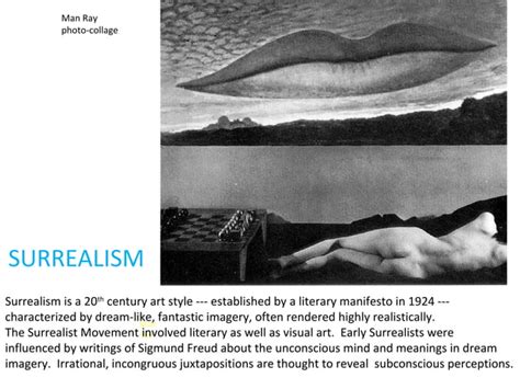 Surrealism Examples