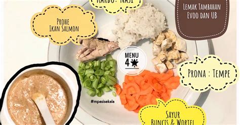 Menu Bayi 6 Bulan Berikut Beberapa Menu Bubur Bayi 6 Bulan Yang Bisa