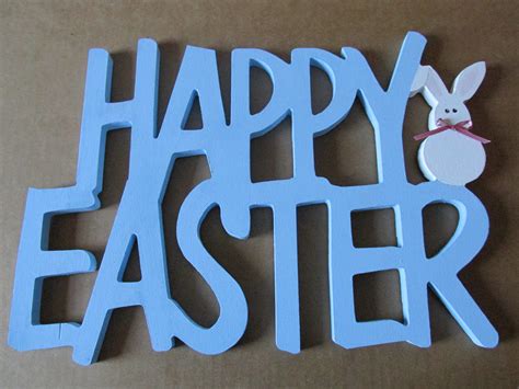 Printable Happy Easter Sign