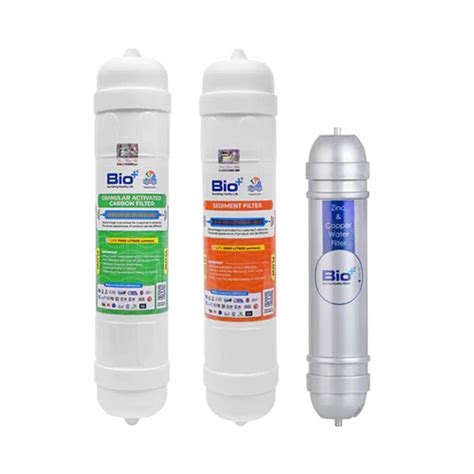 Plastic Bio Plus Ultimate Water Filtration Combo Sediment Pre Carbon