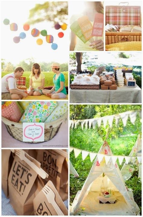 Picnic Themed Party | by Stripes and Polka Dots Birthday Party Themes ...