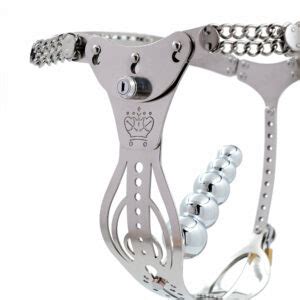 Female Chastity Belt Hentai Anal Plug Pi Chastity Cage