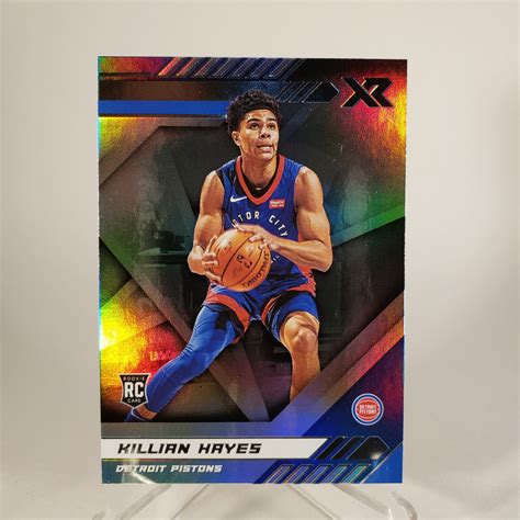 Panini Chronicles Xr Killian Hayes Rc Ebay