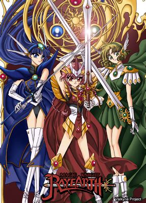 Animes Guerreras Magicas Magic Knight Rayearth MF