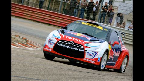 Sebastien Loeb Back In A Rallycross Car Youtube