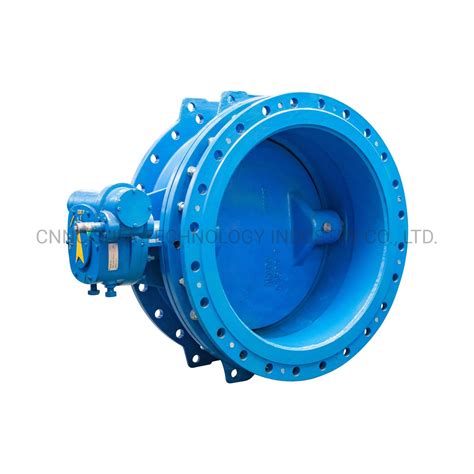 Double Eccentric Ductile Iron Resilient Seated Butterfly Valve With