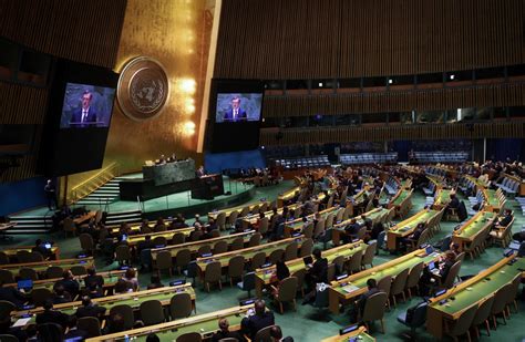 La Asamblea de la ONU votó a favor del ingreso de Palestina como