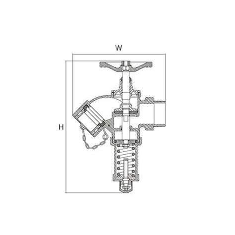 China Pressure Regulating Valve PRV Thread Type SF06 199B 00