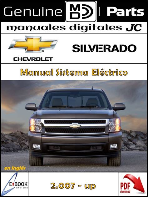 Manual Sistema El Ctrico Para El Chevrolet Silverado Up Correo