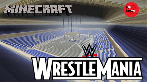 WWE Minecraft Wrestlemania 8 (VIII) Arena! - YouTube