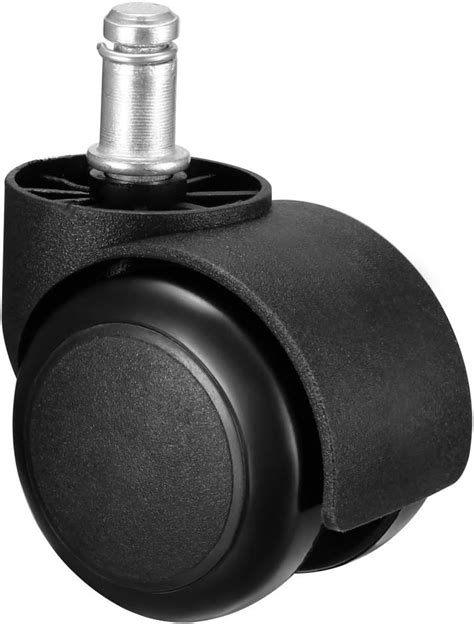 Amazon Uxcell Office Chair Casters Wheels Inch Pu Twin Wheel