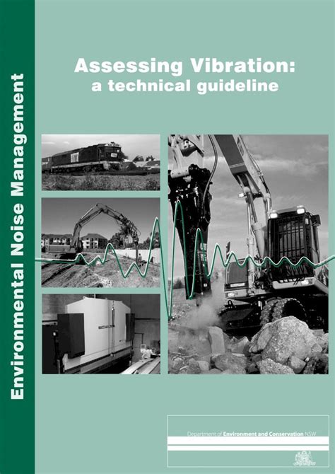 Pdf Assessing Vibration A Technical Guideline · Pdf Filethe