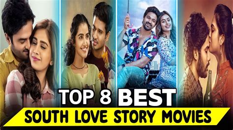 Top 8 New South Love Story Movies In Hindi New Love Story South