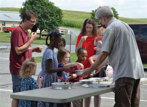 Communion Car Circle Carry Out Zion Church Of Millersville